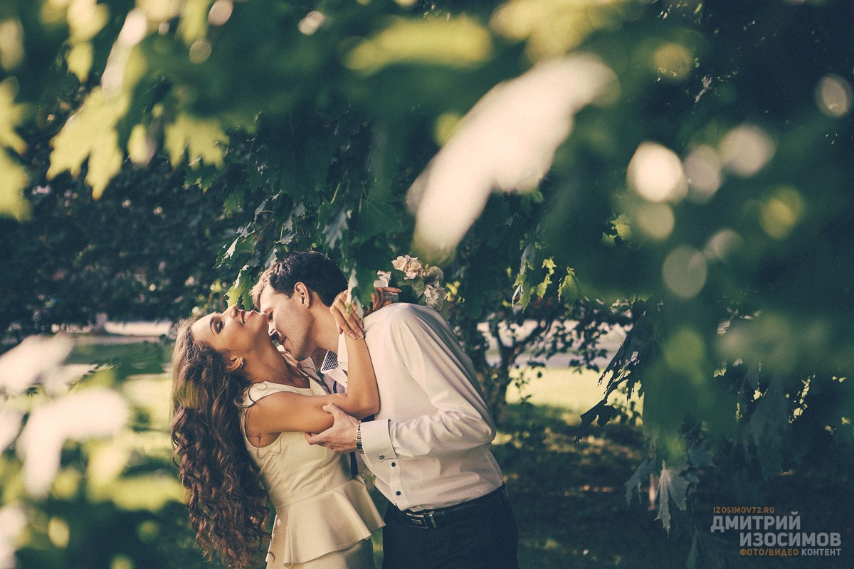 Свадебная съёмка