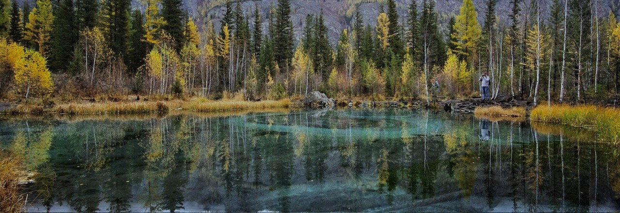 Алтай. Фотограф Евгений Андреев