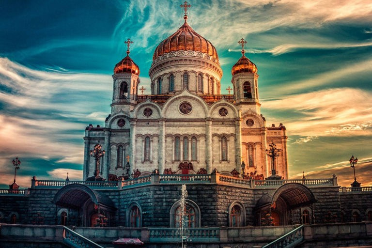 Красивые места для фотосессии в Москве для свадебной и семейной съемки