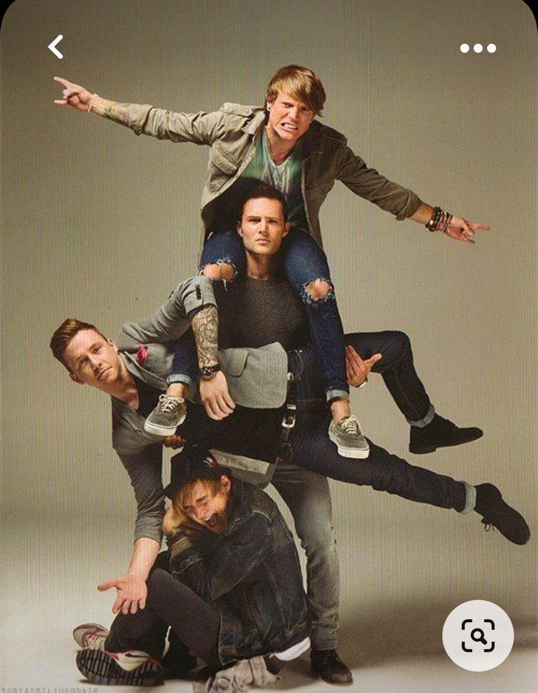 По трое-пятеро