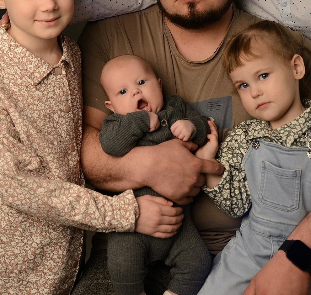 Мухревы. Фотограф в Новомичуринске Наталья Малиновская