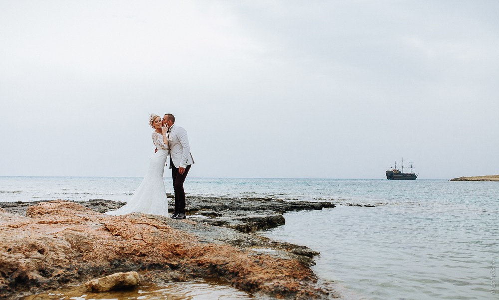 Кипр. Свадебные и портретный фотограф — Кирилл Зорин