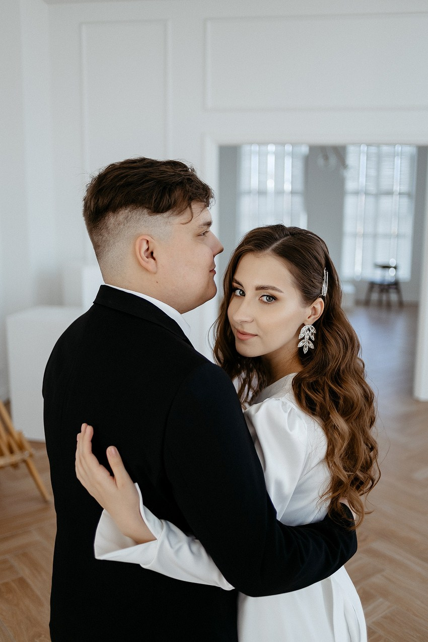 Полина и Никита. Свадебный и семейный фотограф в Челябинске. Аврамец Анна