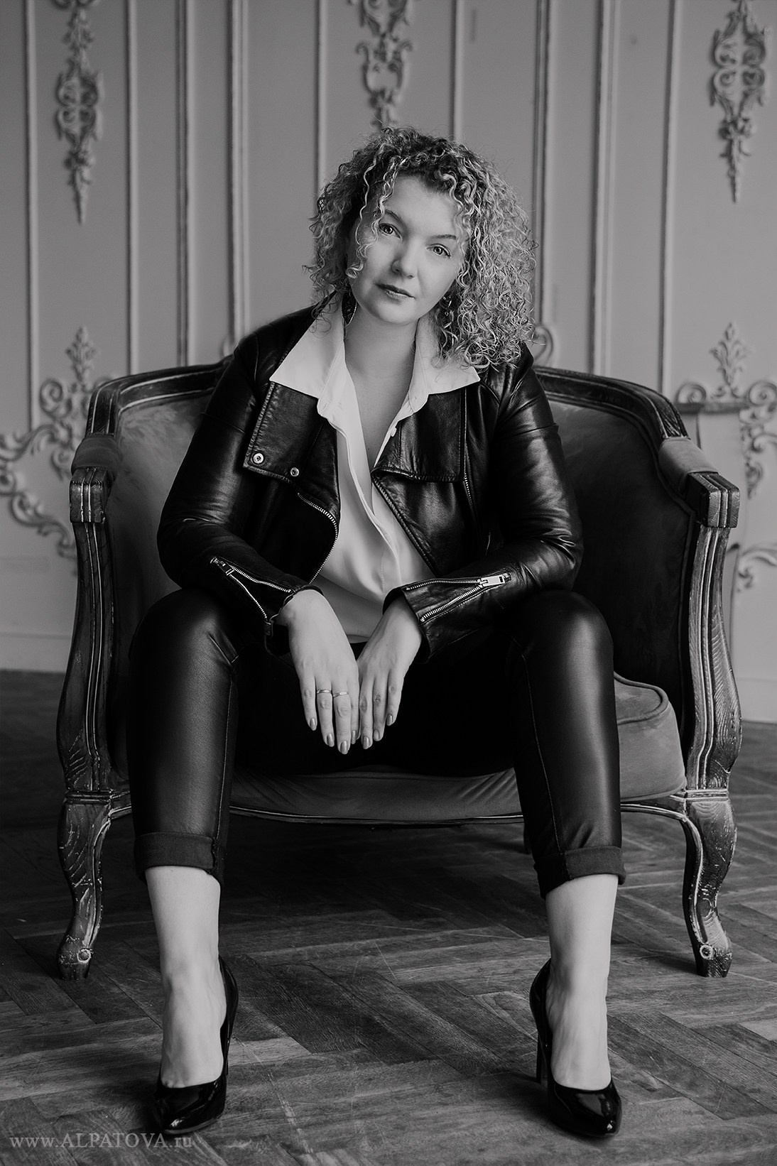 Женский портрет. Семейный и детский фотограф в Москве Ксения Алпатова