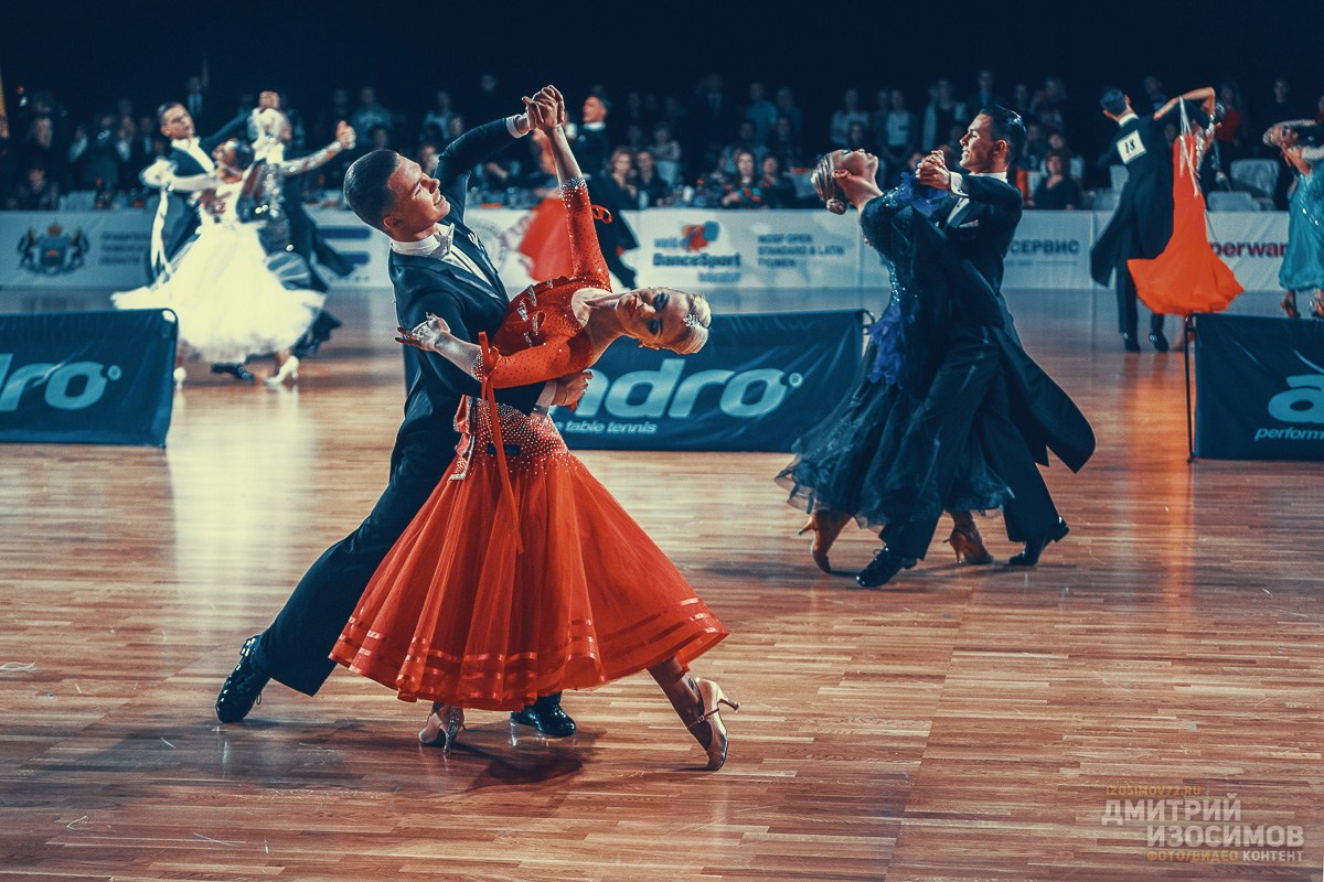 Спортивные танцы WDSF Open