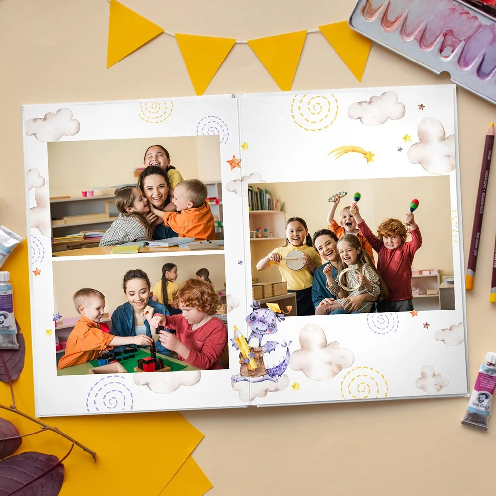 Дизайн альбома для детского сада