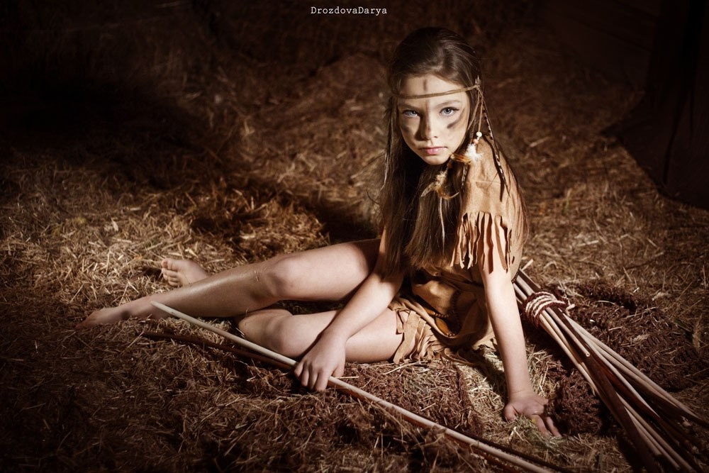 Kids. Мультижанровый фотограф Дарья Strebog