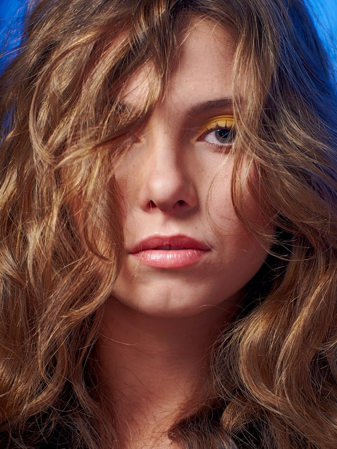 Студийные портретные съемки. Олег Дмитриев