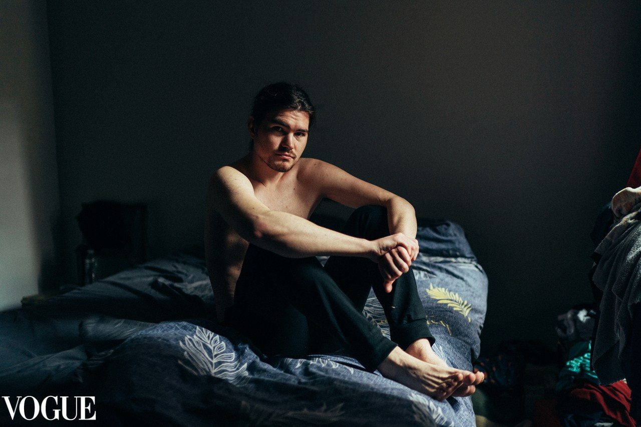 PRESS. New York photographer RINAT SHAHMETOV in New York city