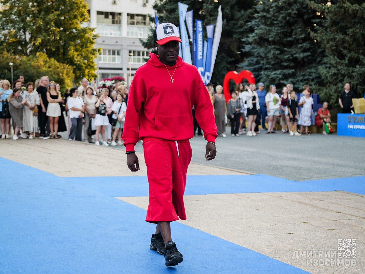 Модный показ ко Дню Города