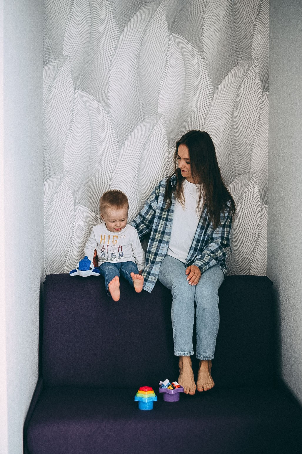 Семейная фотосессия дома плюс фотопрогулка. Фотограф в Сочи — Маргарита Поганова