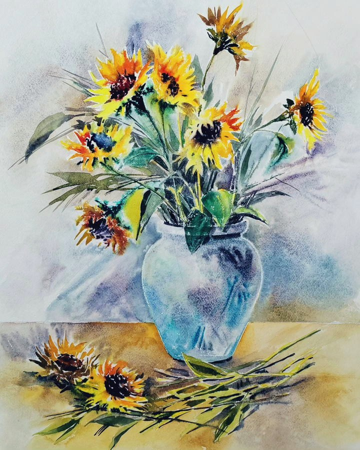 Голова Анна Дмитриевна. Галерея участников Российской Премии Искусств