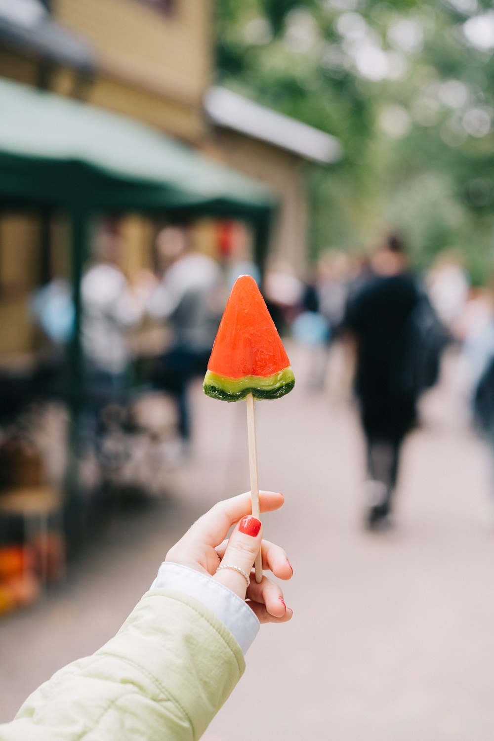 Markučiai. Photographer in Vilnius