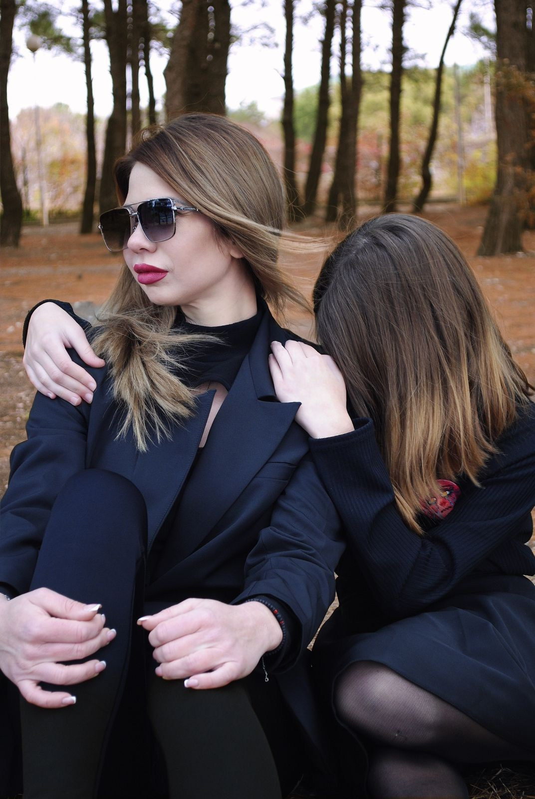 Валентина и семья. Фотограф Мария Мусаелян