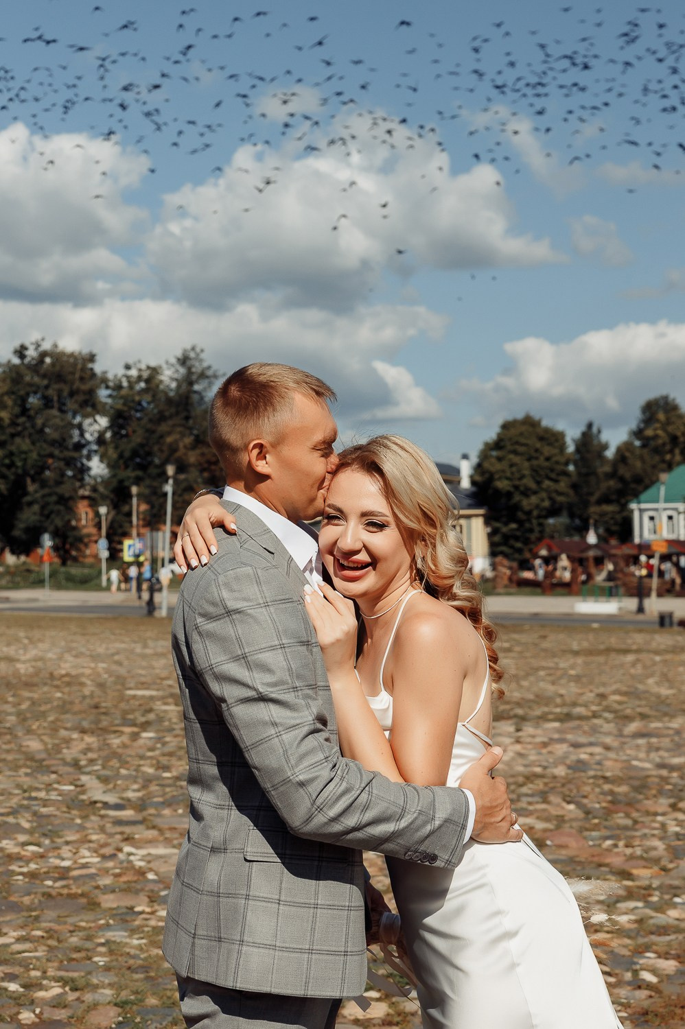 Татьяна и Евгений, роспись в Суздале. Свадебный и семейный фотограф Егорова Юлия