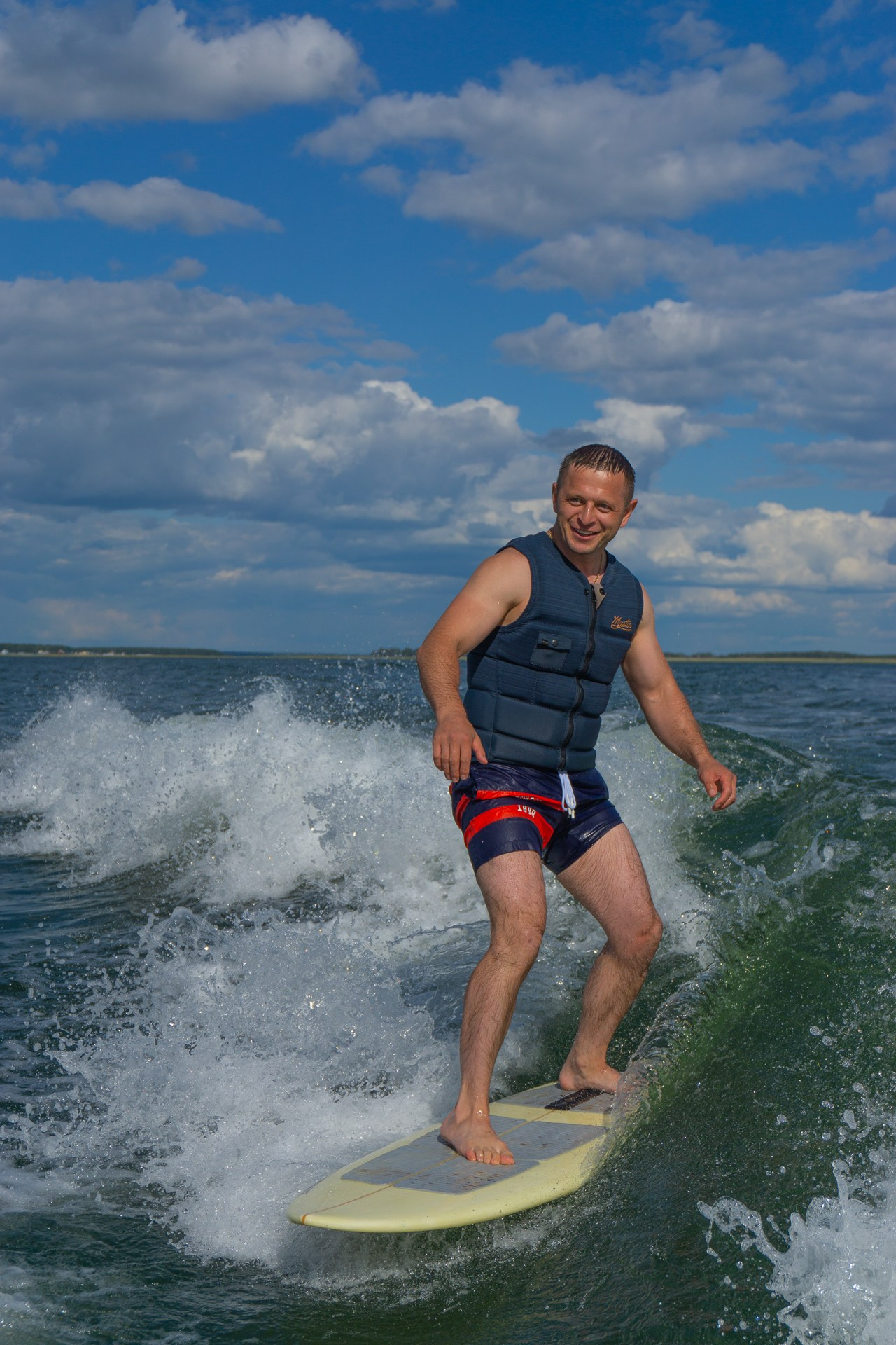 Wakesurfing. Фотограф в Екатеринбурге Яна Круташова