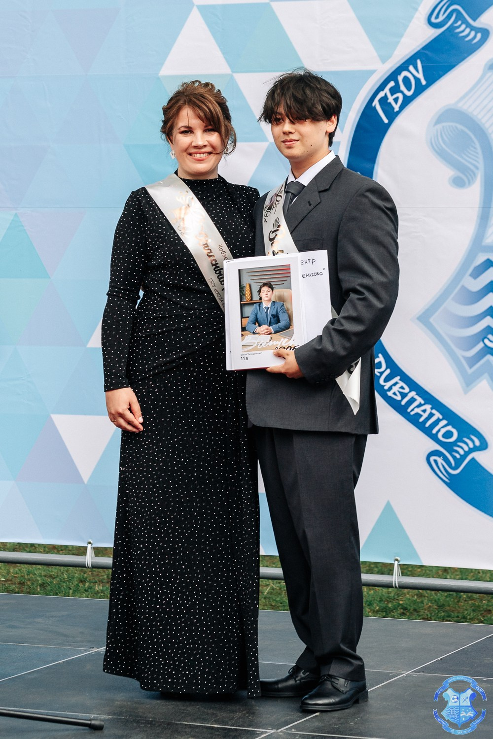 Выпускной в Школе «Бескудниково». Фотограф Москва