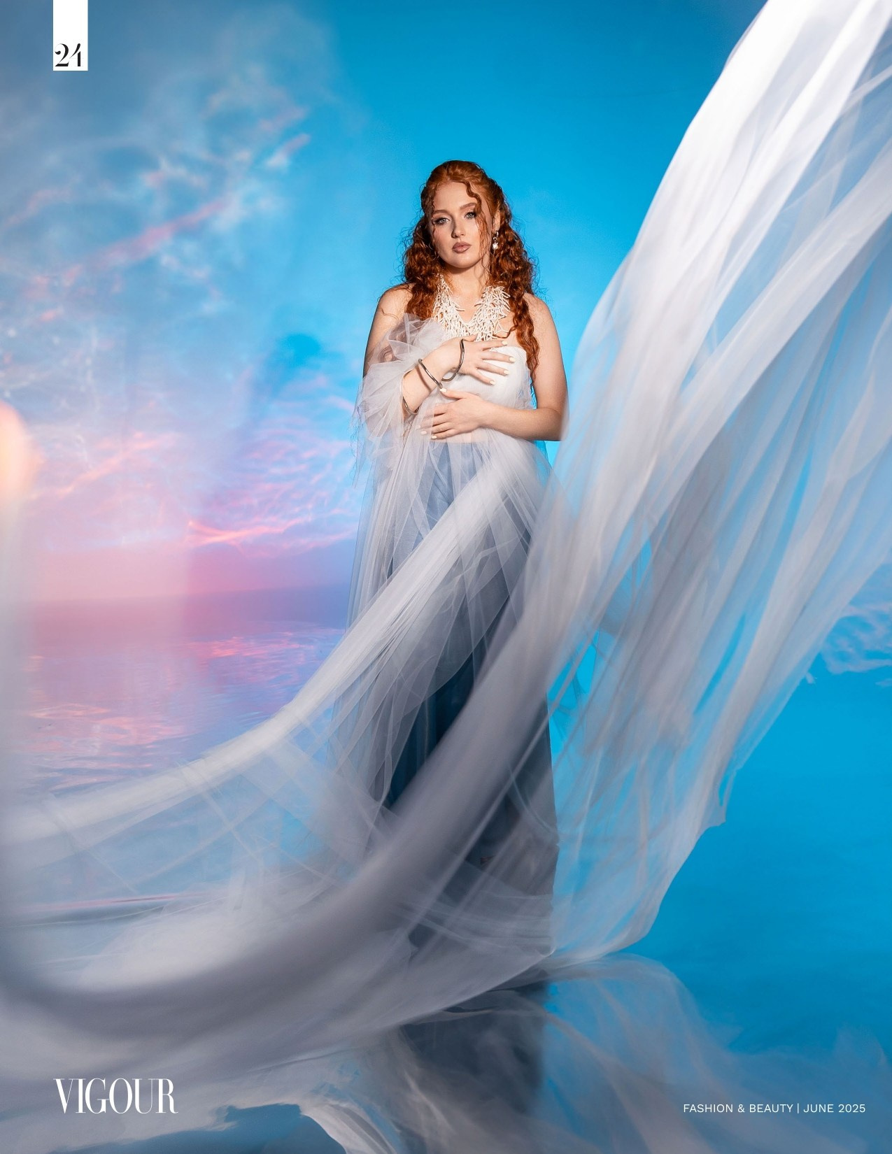 Публикация в журнале Vigour, june 2025. Катерина Растокина фотограф в Санкт-Петербурге