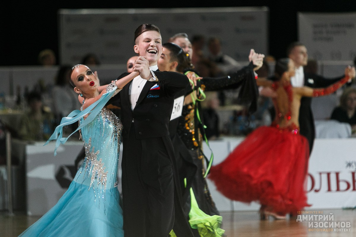 Спортивные танцы WDSF Open