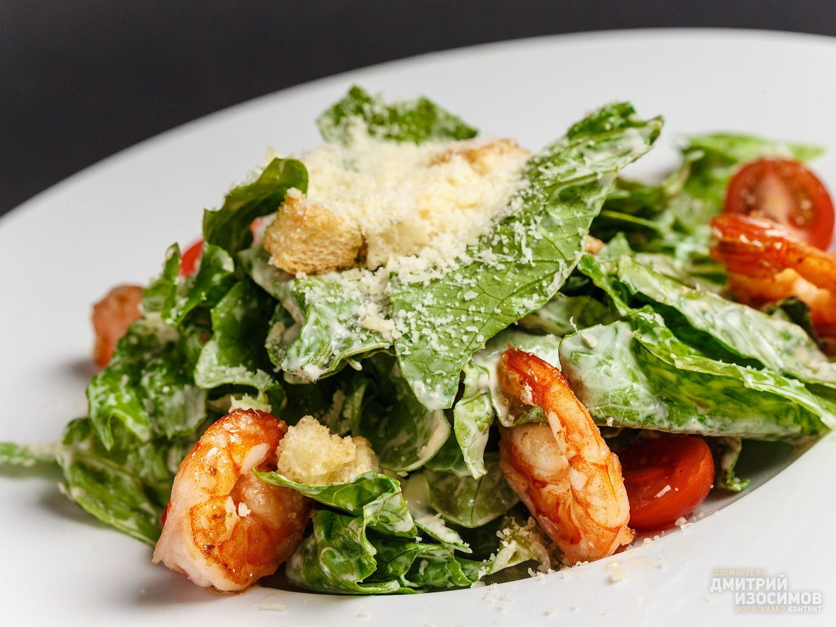 Съёмка блюд для меню