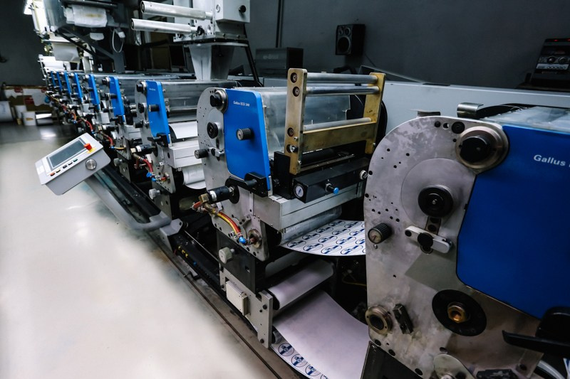 Типография. Фотограф Евгения Улаз