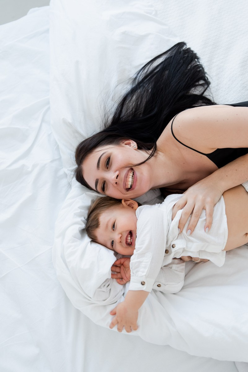 Мама и сын. Портретный и репортажный фотограф в Астане Роман Григоров