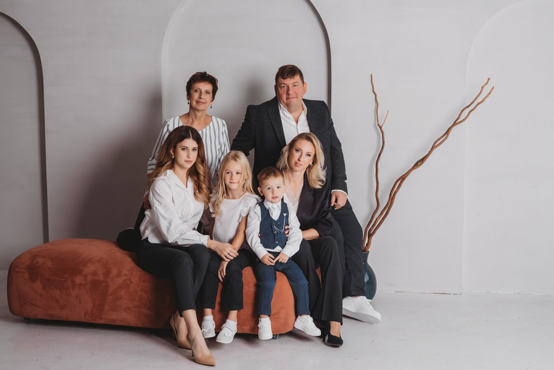 Семья. Фотограф новорожденных во Владимире Анастасия Воробьева