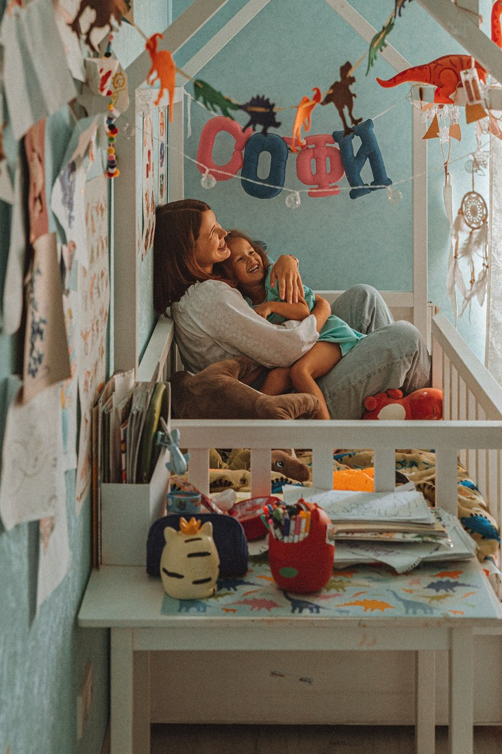 ALICE & SOFI. Портретный и Семейный фотограф в Санкт-Петербурге Rocket Alice