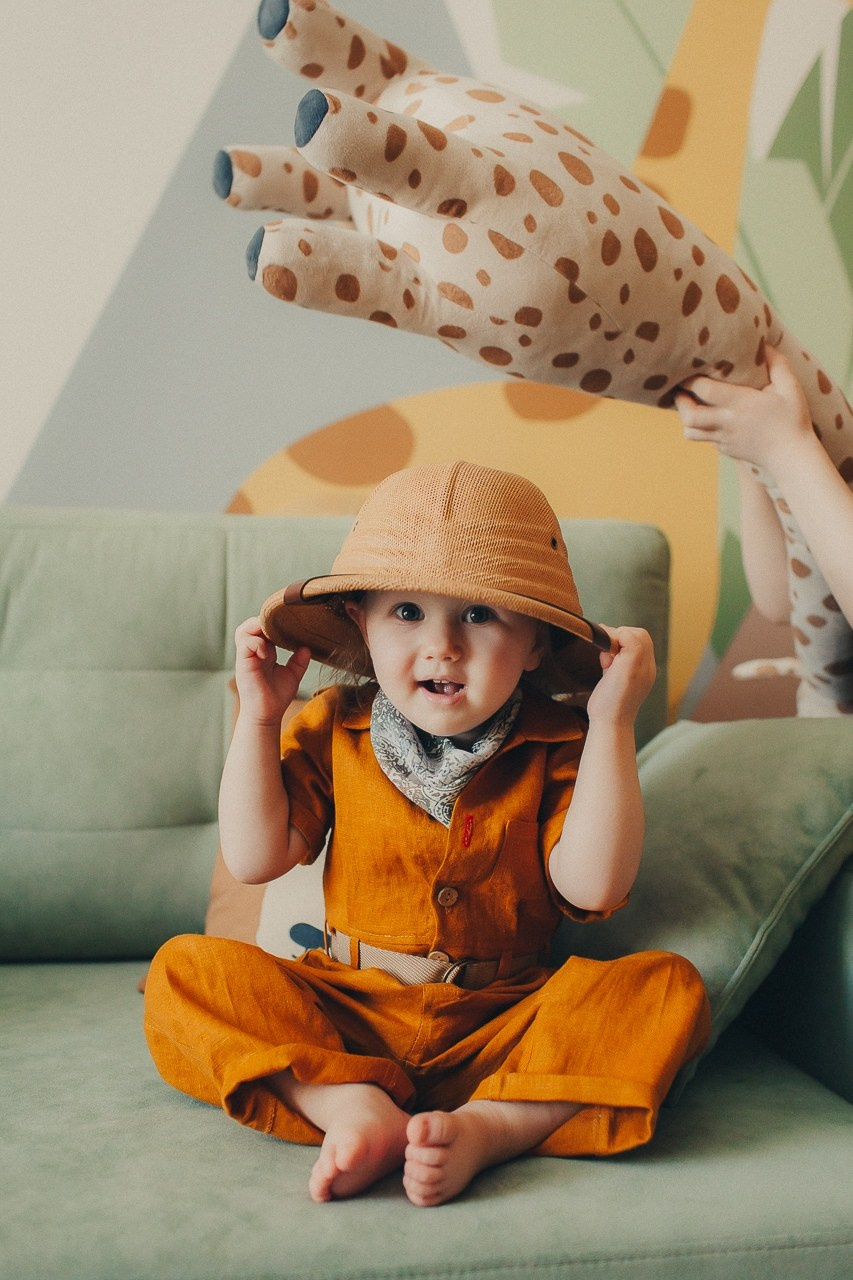 Фотосессия в стиле сафари. Фотограф Евгения Мальцева, Архангельск