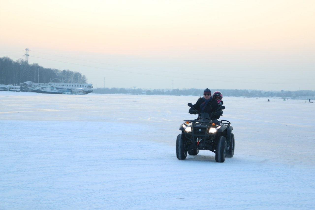 Квадроциклы и снегоходы | 21.02.2016. Галерея Фантим