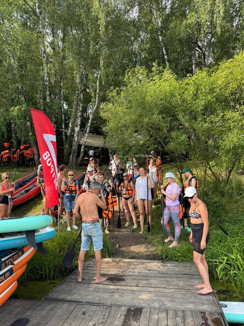 Сплав на сапах | 13.07.2025. Галерея Фантим