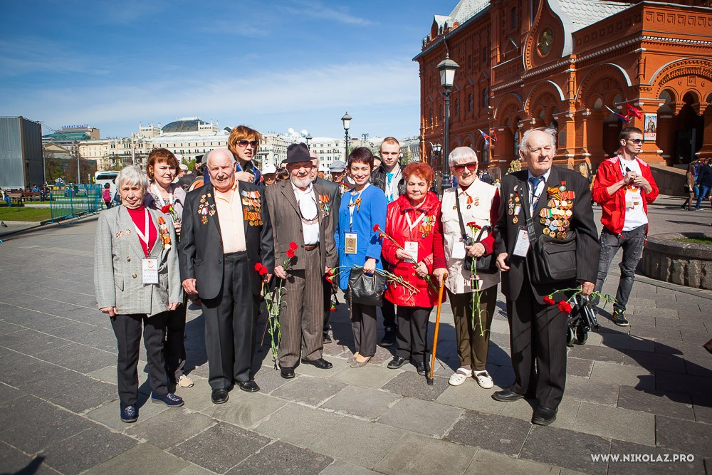 Русгидро (9 мая). Видеооператор/Фотограф Николай Завьялов