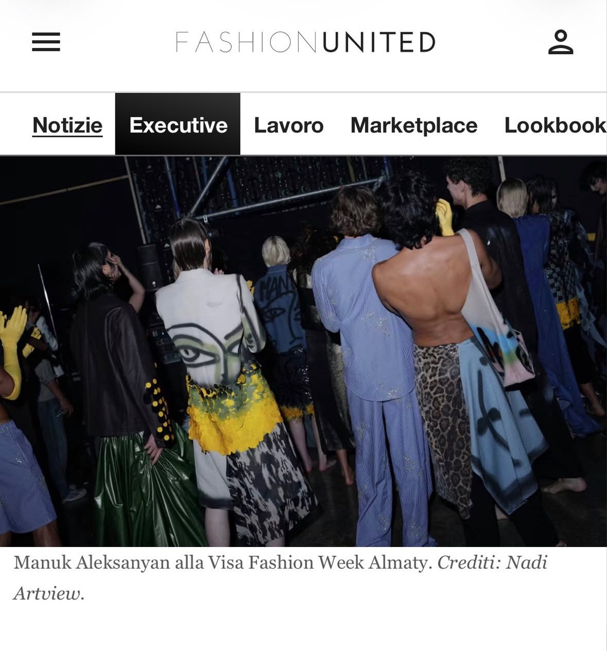 Runway | Backstage. Nadi Valiyeva | Fashion & Art Photographer