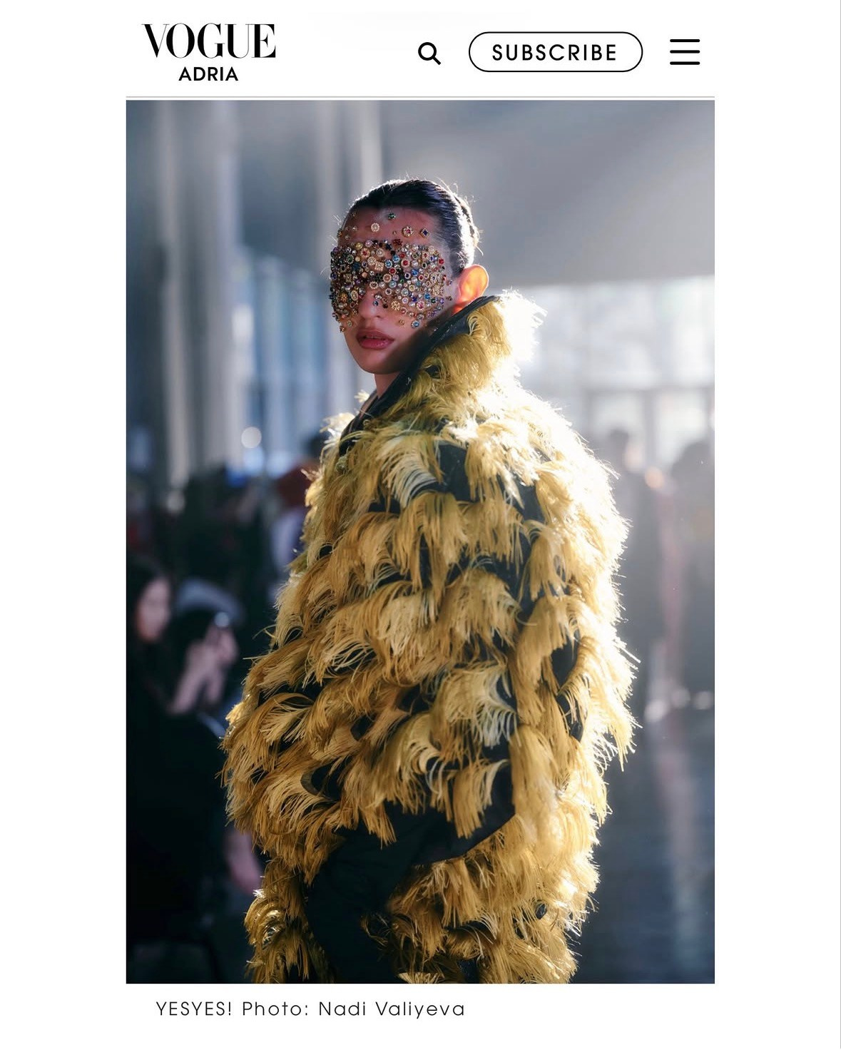 Runway | Backstage. Nadi Valiyeva | Fashion & Art Photographer