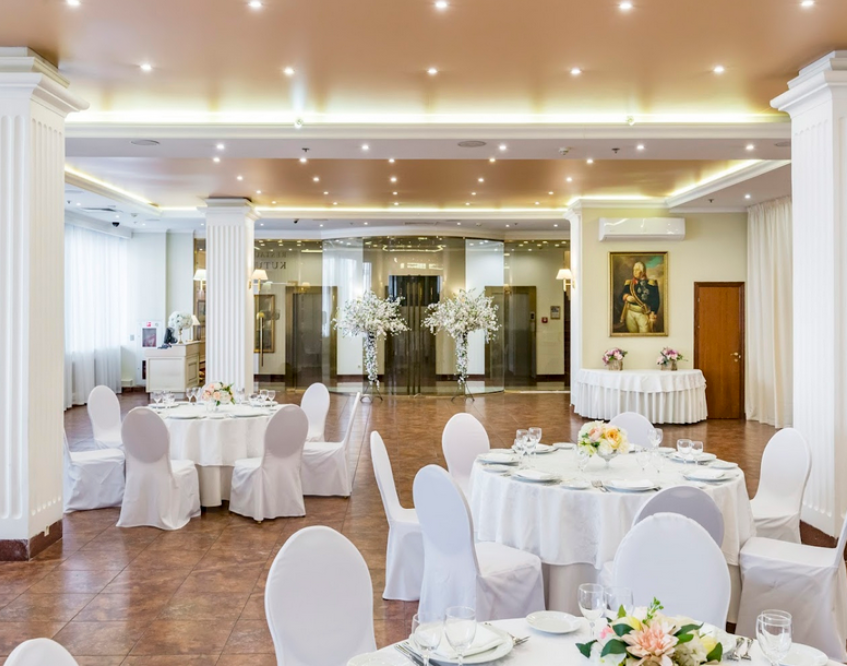 Площадка № 2-7. Свадебный организатор Москва