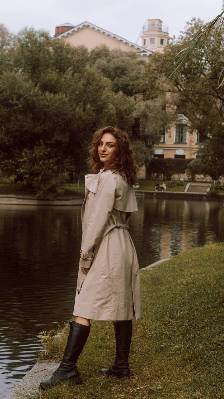 Прогулка по осеннему Петербургу