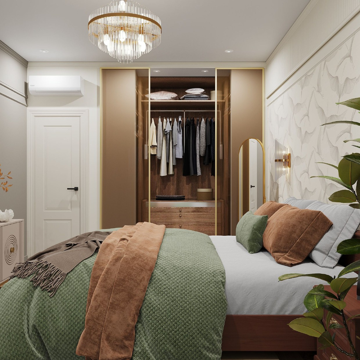 Квартира на пр. Тореза 44, к2. Дизайнер интерьера в Санкт-Петербурге Ольга Рытаровская