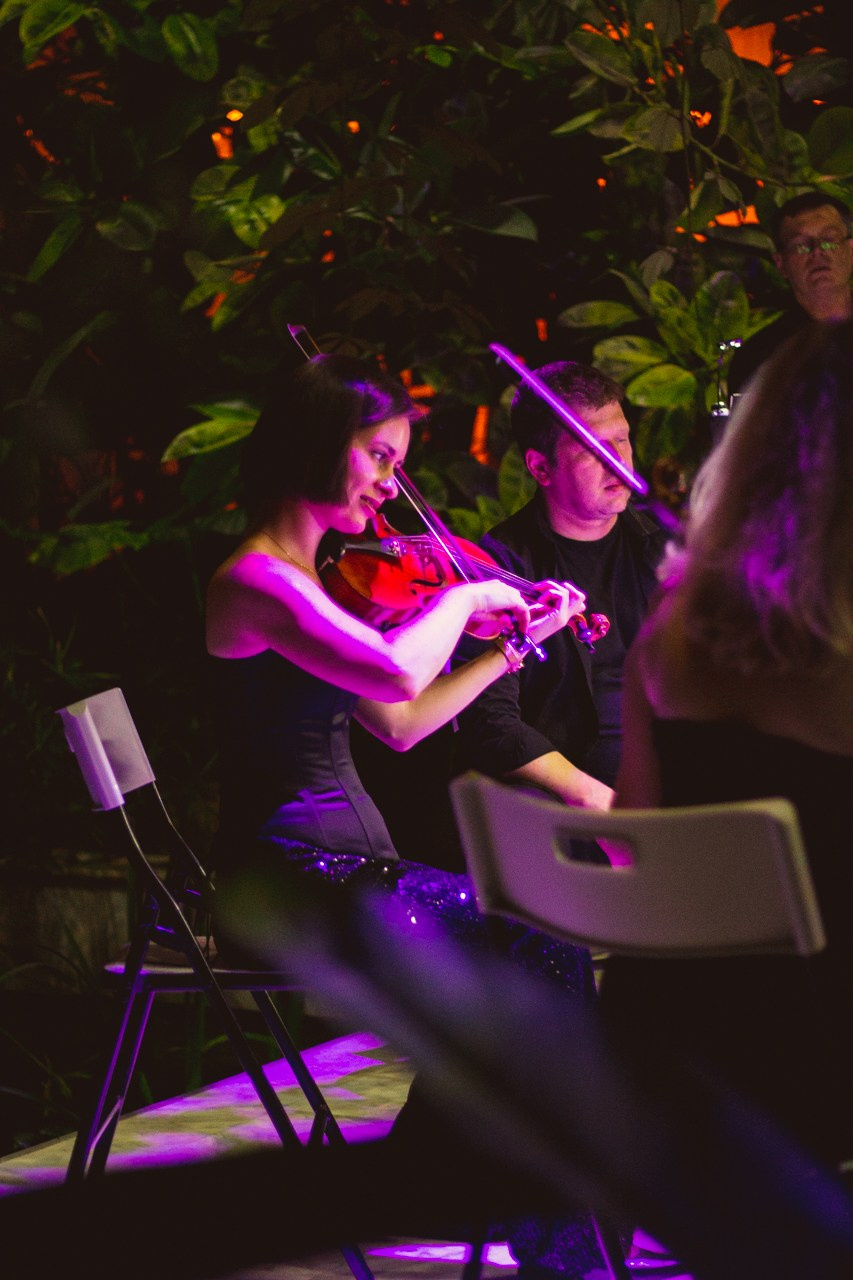 Petro Art — квартет в Таврическом саду (Рок Хиты). EvgenyCraft