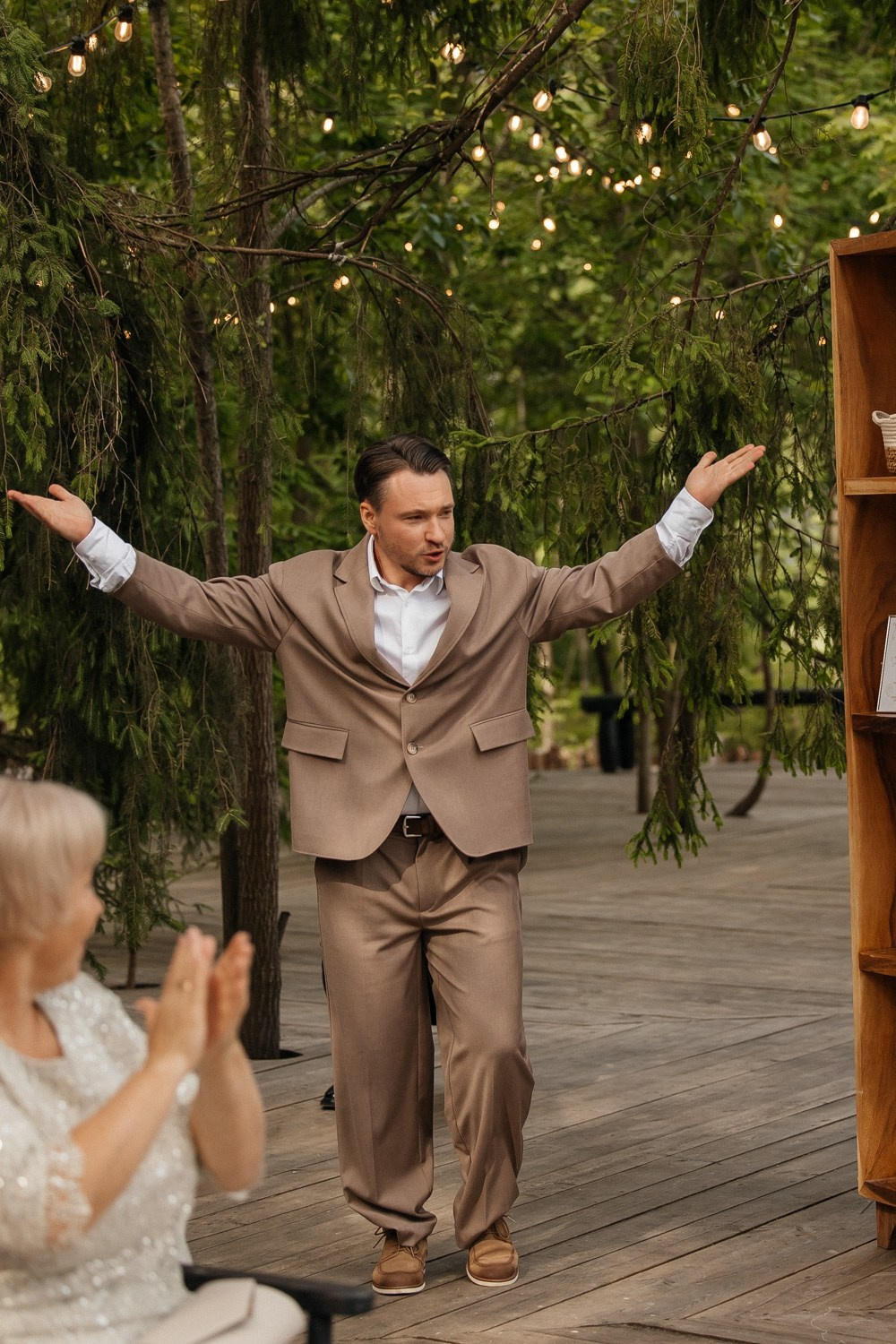 Привет! Я тебя очень ждал…. Свадебный фотограф Москва