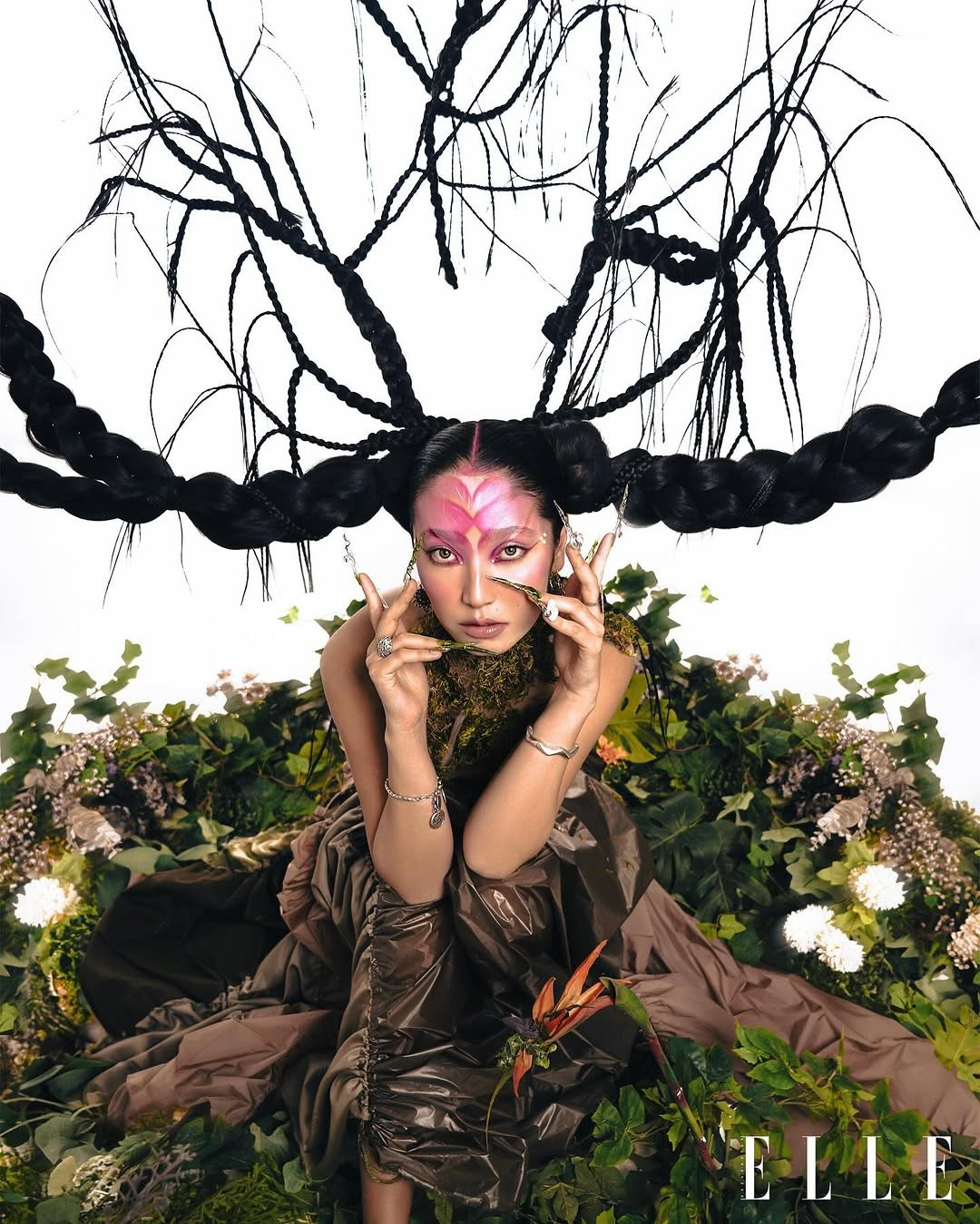 'TREE OF LIFE' for ELLE. Главная