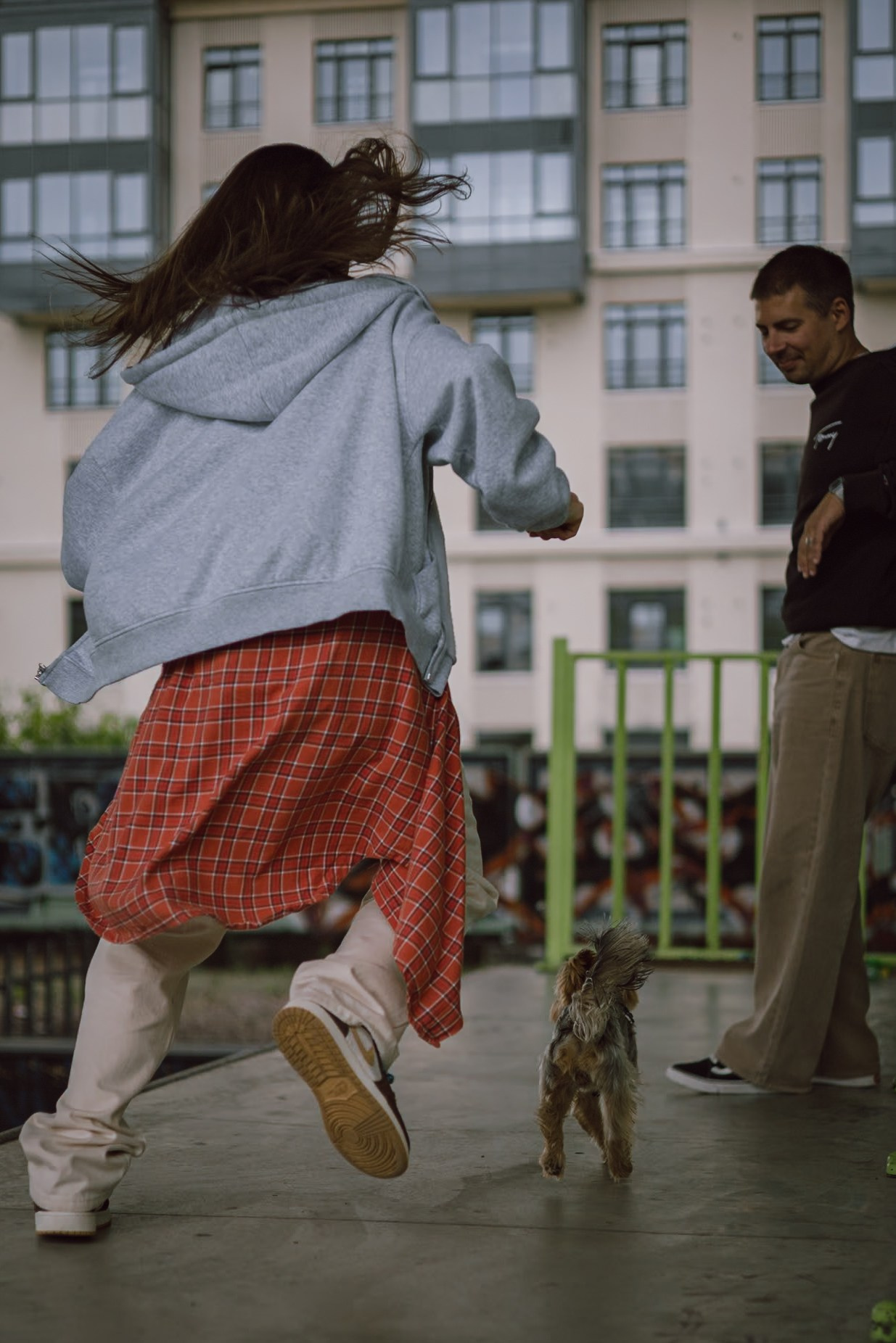Андрей, Аня и Персик. Фотограф — анималист •love-story•|Санкт-Петербург