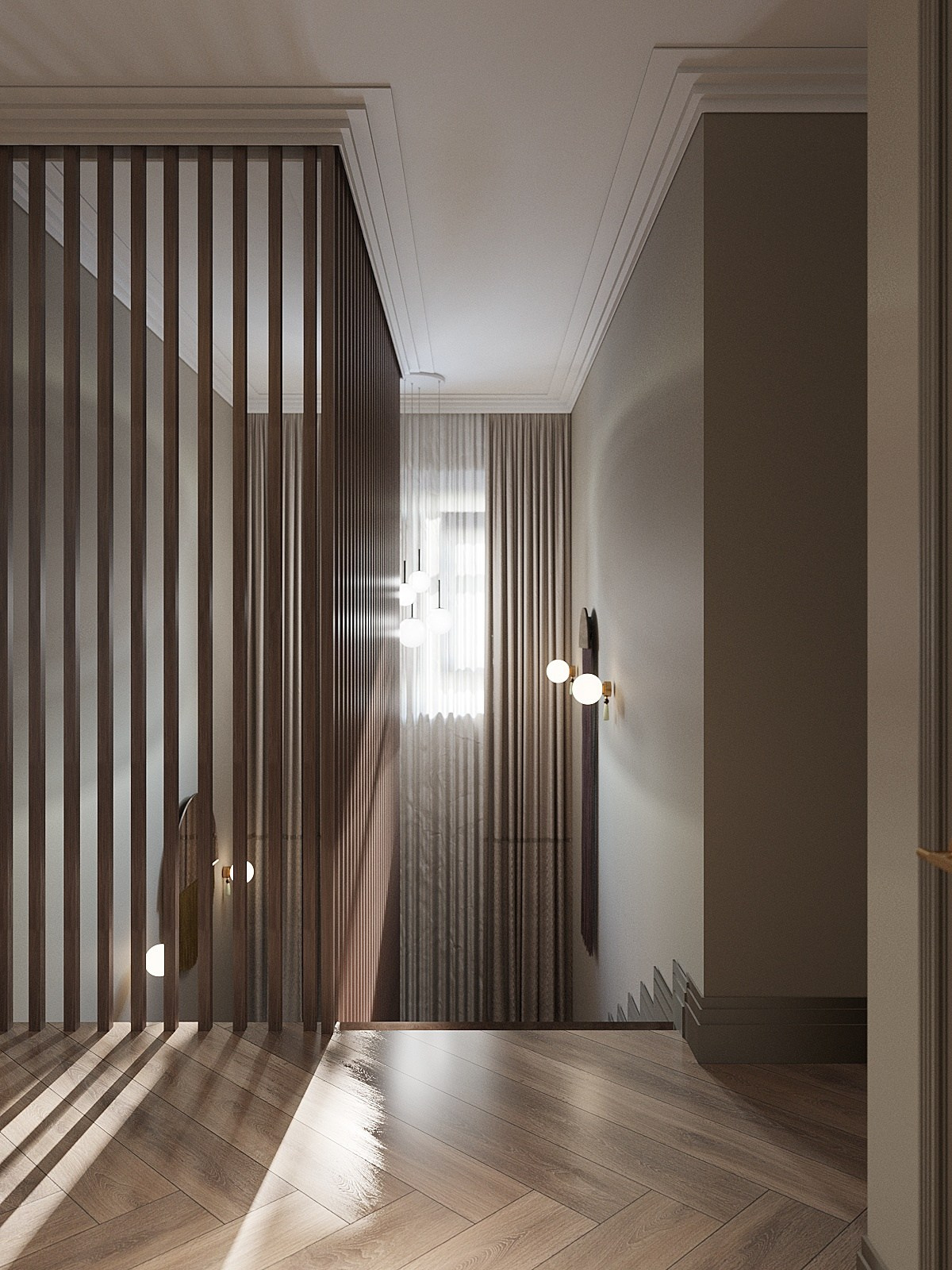 Коттедж 282кв Айдарово. Kich.design