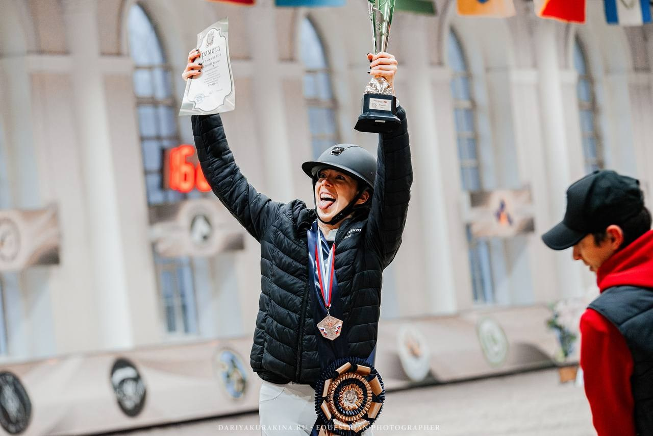 ВСЕРОССИЙСКИЕ СОРЕВНОВАНИЯ ПО КОННОМУ СПОРТУ «КОНКУРНЫЙ БУМ». Куракина Дарья • Конный фотограф