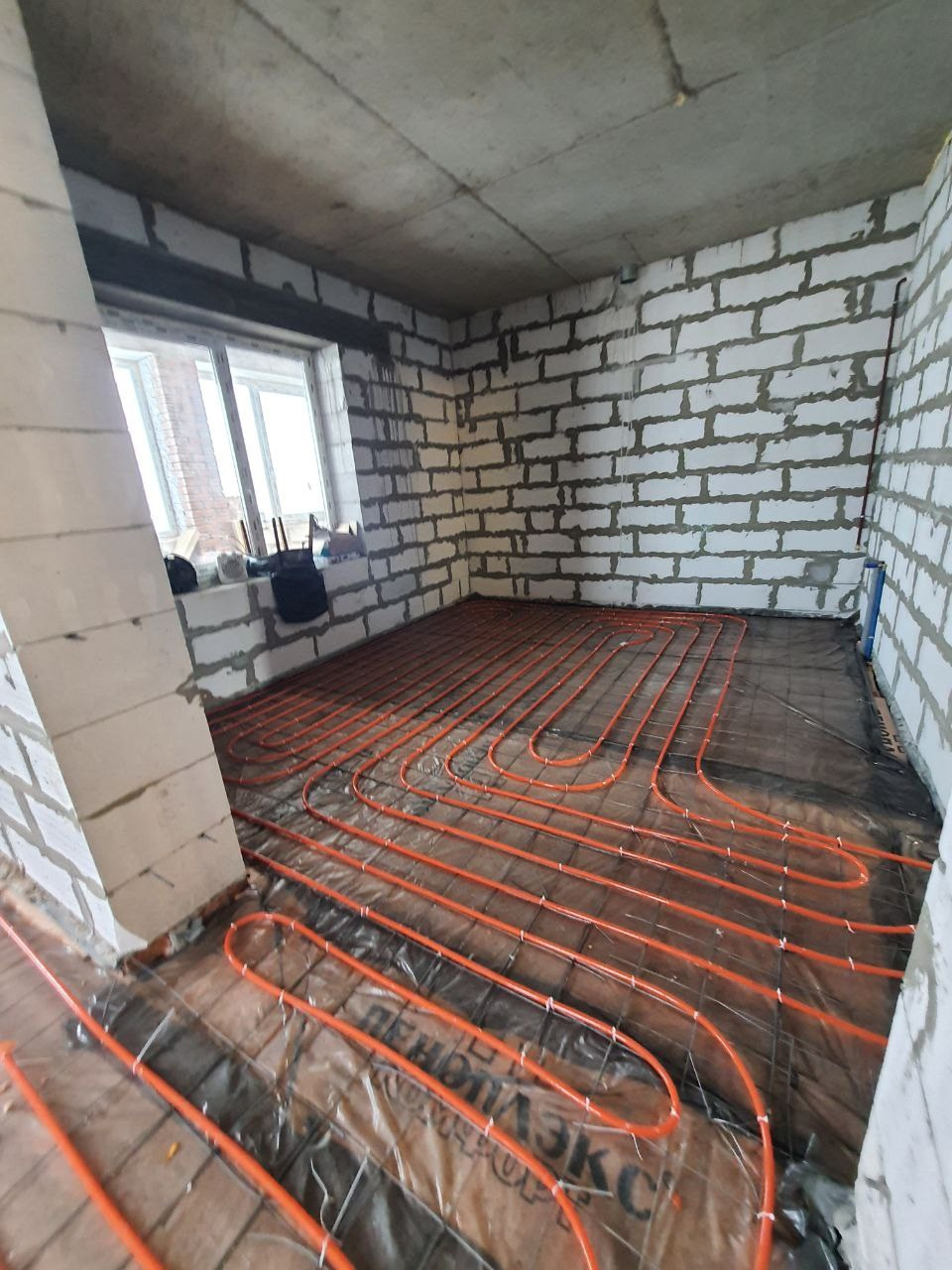 Тёплый пол. Первая Инженерная СПб