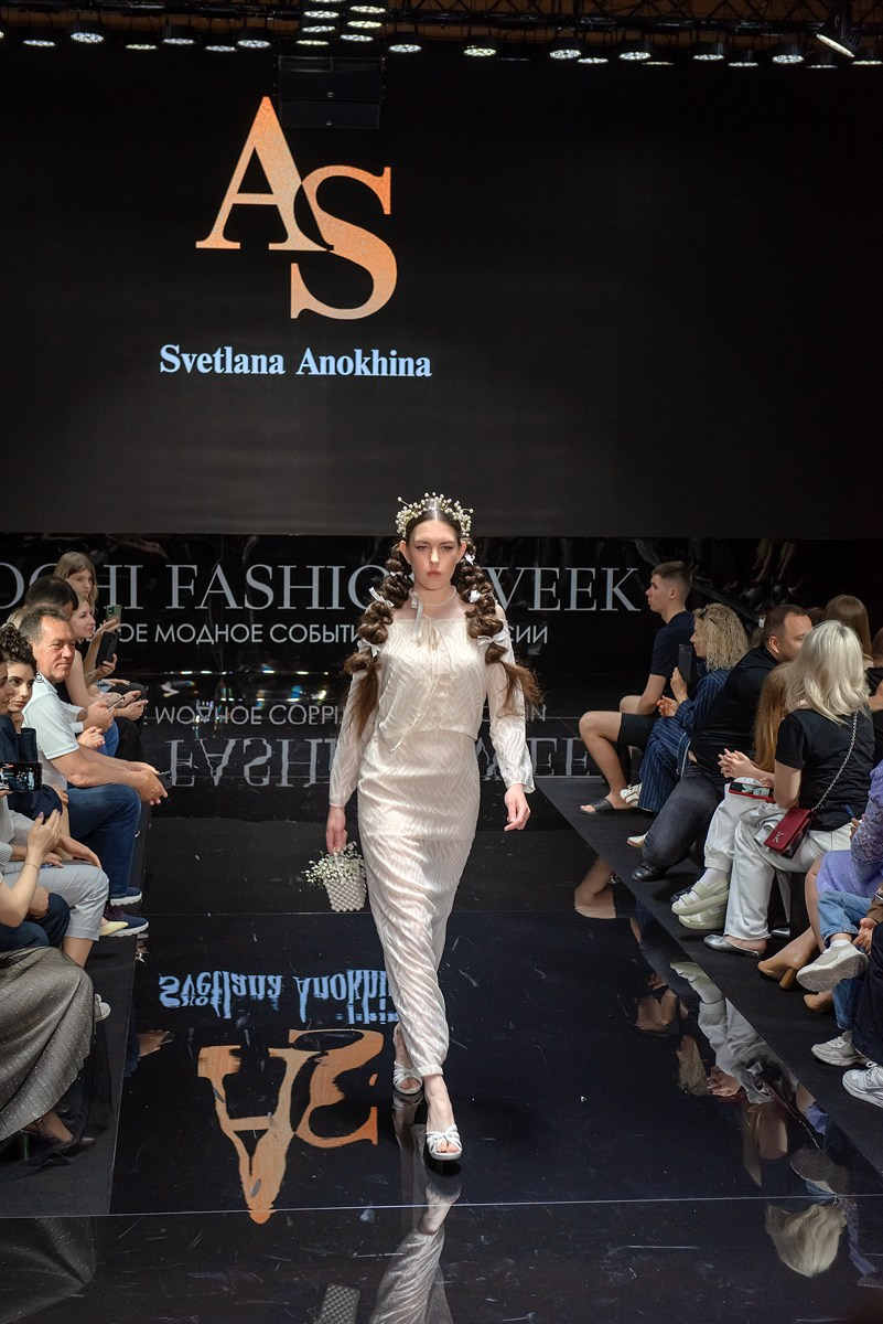 SochiFashionWeek2024 дизайнер Анохина. Семейный и коммерческий фотограф в Сочи Александр Бодунов