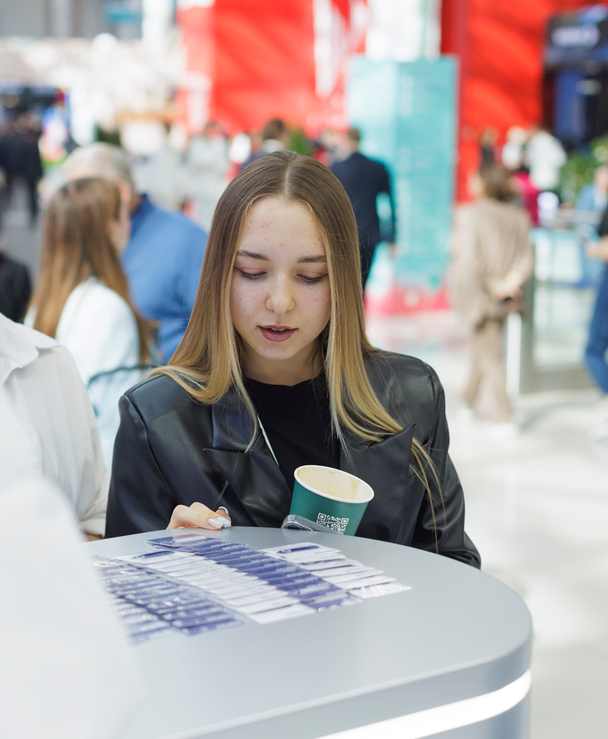 Sogaz “Health Capsule” Forum “Finnopolis”. Reportage and staged photographer Natalia Sannikova