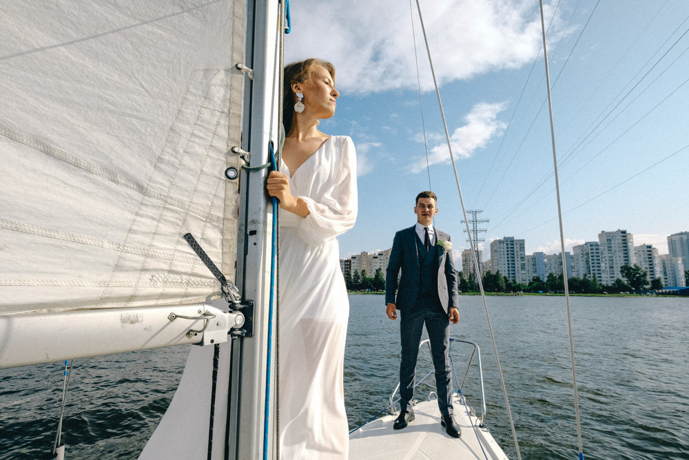 Андрей и Оксана. Свадебный и семейный фотограф Екатеринбург