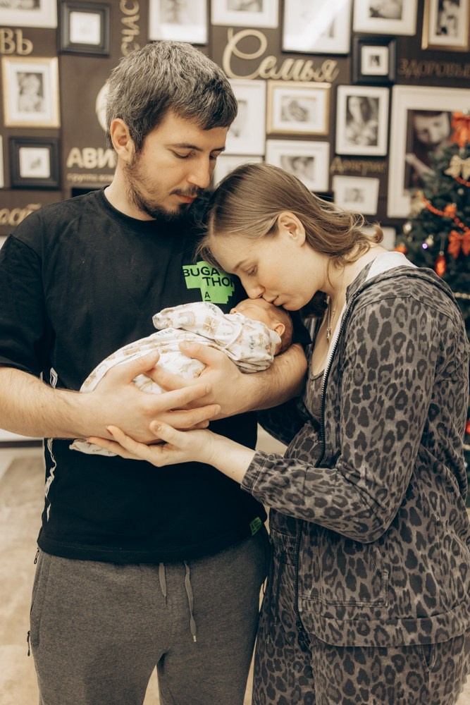 Выписка из роддома. Ирина Воронкова — фотограф