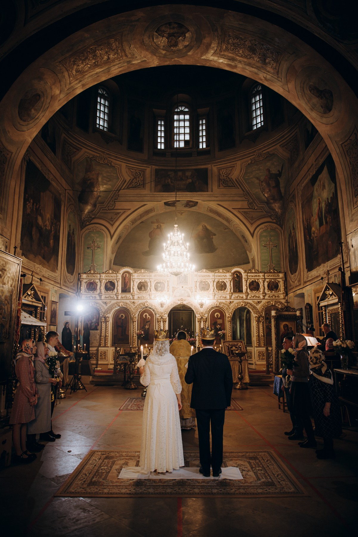 Алексей и Екатерина. Венчание. Фотограф Алексин, Тула