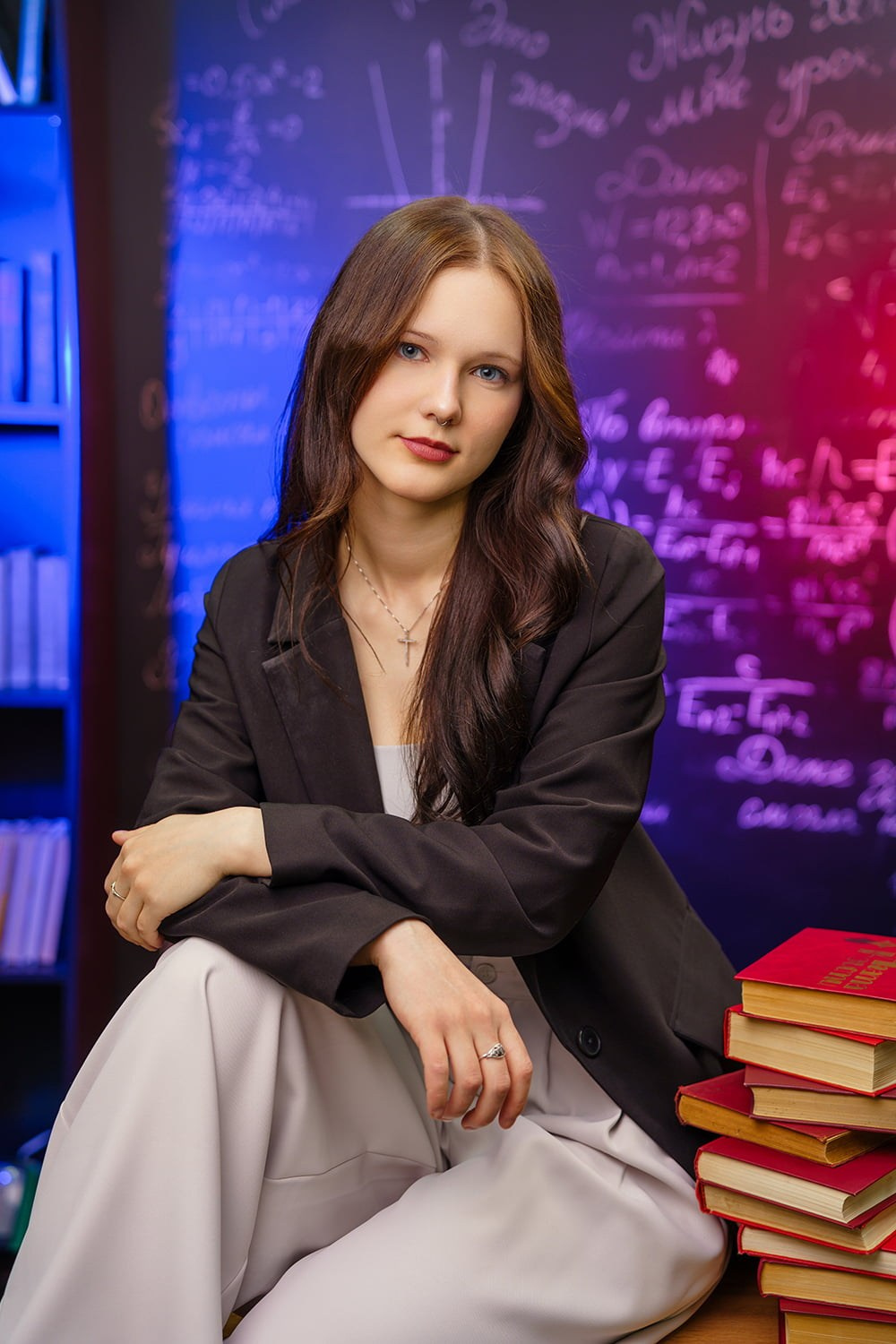 Выпускной альбом для 1 лицея 11в класса: фотосессия в студии. СИГМА | Студия выпускных альбомов Красноярск